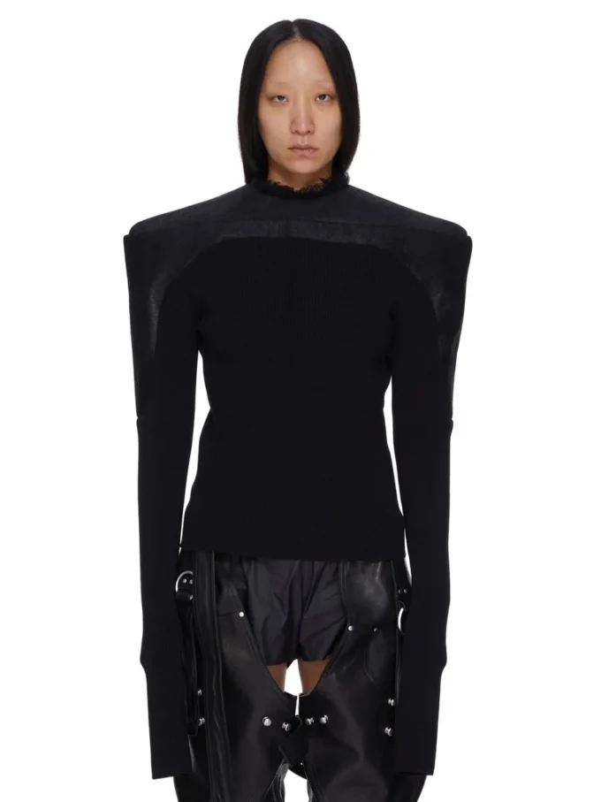 RICK OWENS – Overdeler RO02E4799LSHRWH-09