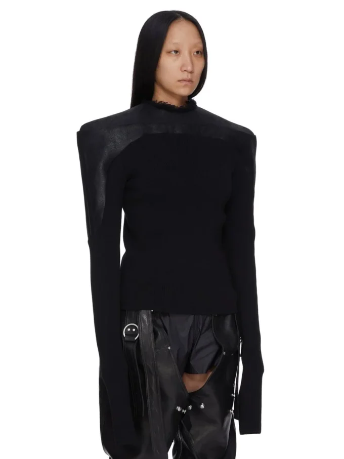 RICK OWENS – Overdeler RO02E4799LSHRWH-09