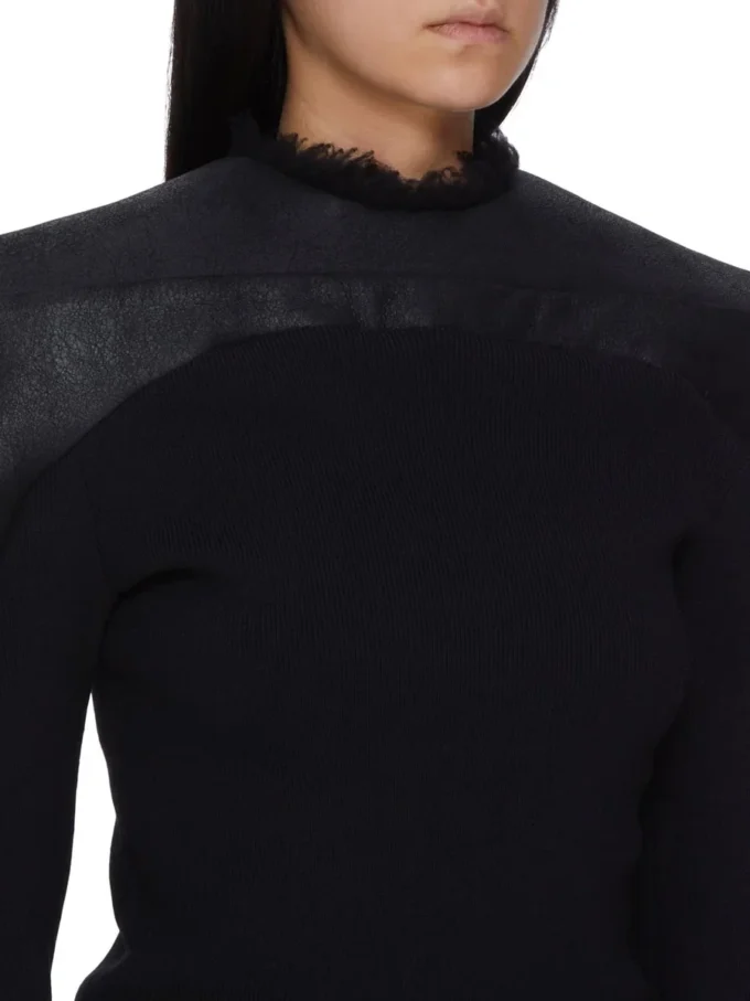 RICK OWENS – Overdeler RO02E4799LSHRWH-09