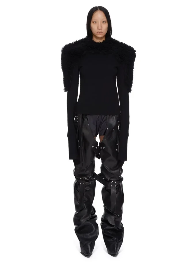 RICK OWENS – Overdeler RO02E4799LSHRWH-09