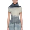 RICK OWENS – Overdeler RP02E4225SHUDEG-16D