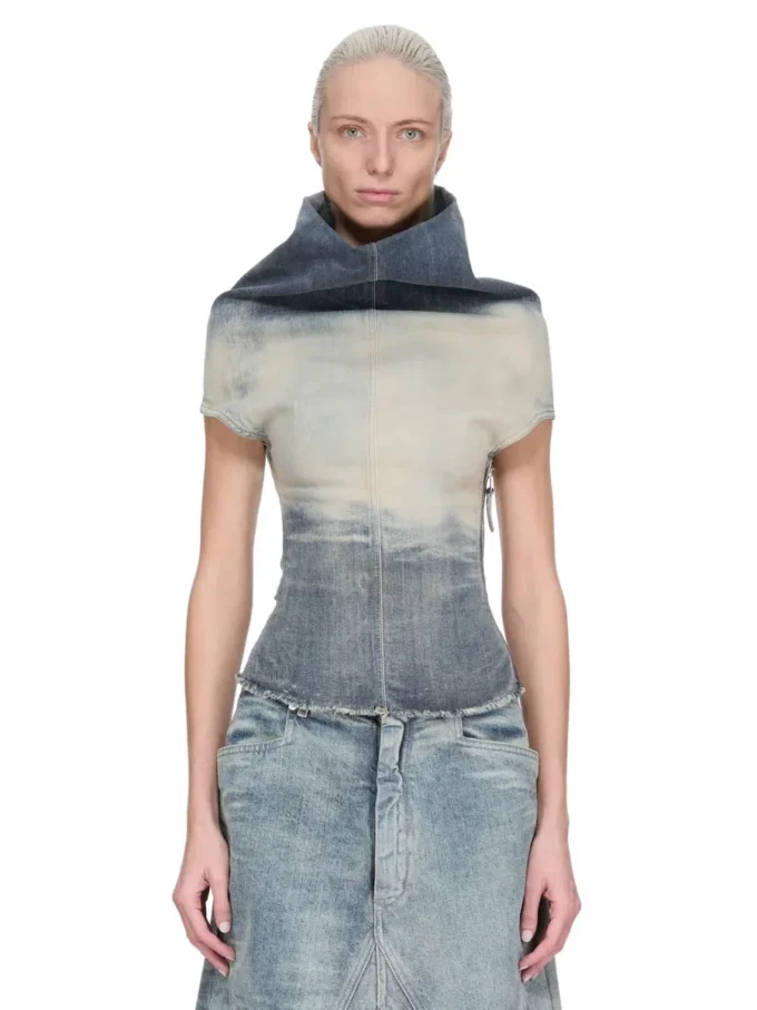 RICK OWENS – Overdeler RP02E4225SHUDEG-16D