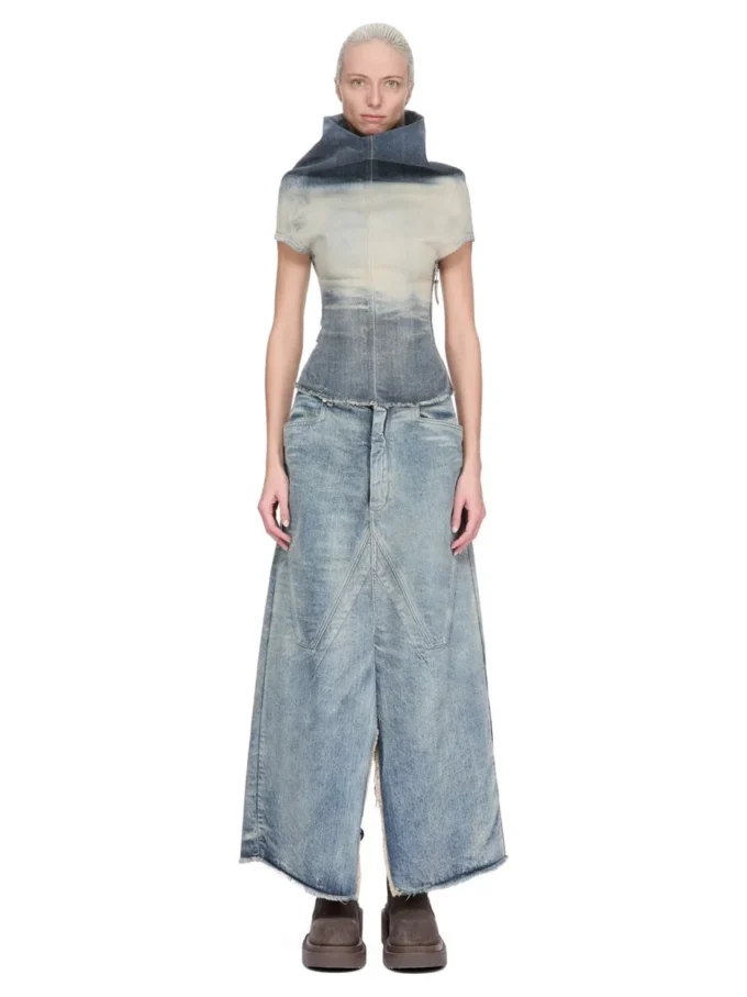 RICK OWENS – Overdeler RP02E4225SHUDEG-16D