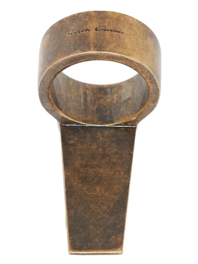 RICK OWENS – RING RJ0000021MMTBR-82