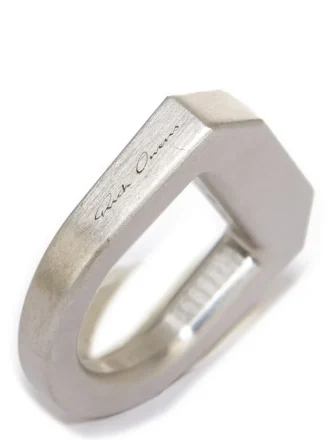RICK OWENS – RING RJ0000046SLV-128