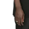 RICK OWENS – RING RJ0000046SLV-128