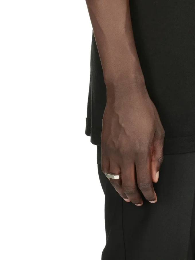 RICK OWENS – RING RJ0000046SLV-128