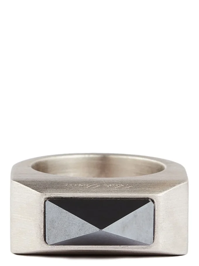 RICK OWENS – RING RJ0000049MMTHS-128