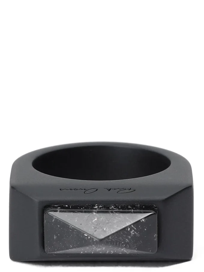 RICK OWENS – RING RJ0000049MMTSBK-09