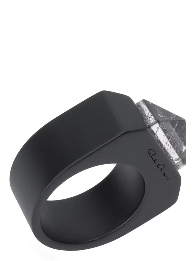 RICK OWENS – RING RJ0000049MMTSBK-09