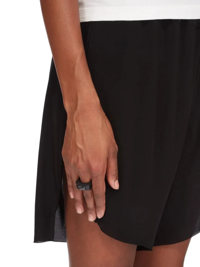 RICK OWENS – RING RJ0000049MMTSBK-09