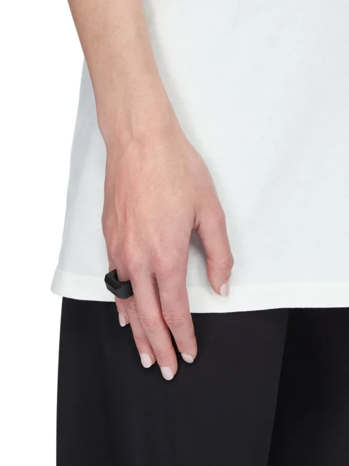 RICK OWENS – RING RJ0000052MMTBK-09