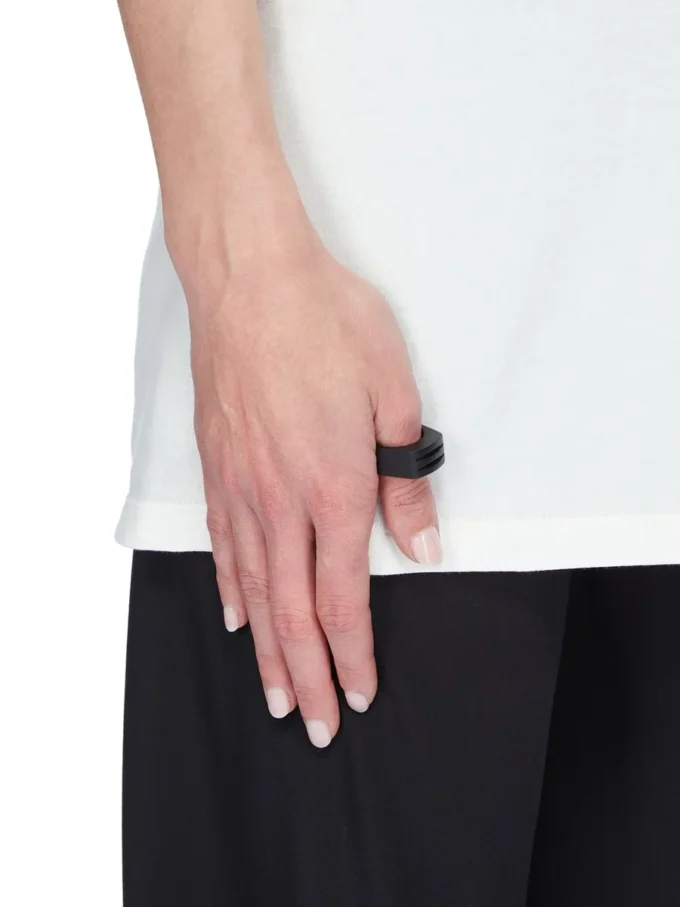 RICK OWENS – RING RJ0000053MMTBK-09