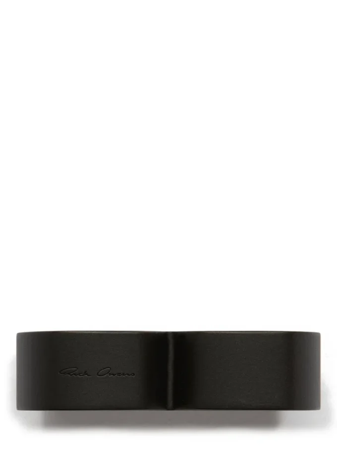 RICK OWENS – RING RJ0000055MMTBK-09