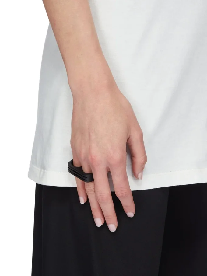 RICK OWENS – RING RJ0000055MMTBK-09