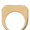 RICK OWENS – RING RJ0000128SLVPGD-02