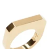 RICK OWENS – RING RJ0000128SLVPGD-02