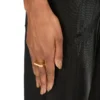 RICK OWENS – RING RJ0000128SLVPGD-02
