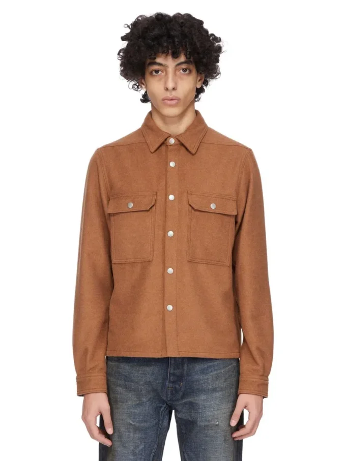 RICK OWENS – SKJORTER DL02E2299CFRTJP-33