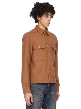 RICK OWENS – SKJORTER DL02E2299CFRTJP-33