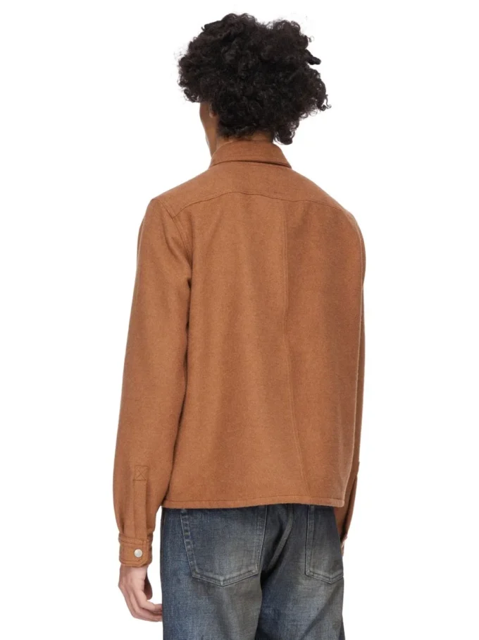 RICK OWENS – SKJORTER DL02E2299CFRTJP-33