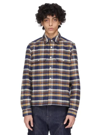 RICK OWENS – SKJORTER DL02E2299CPGJP-136P