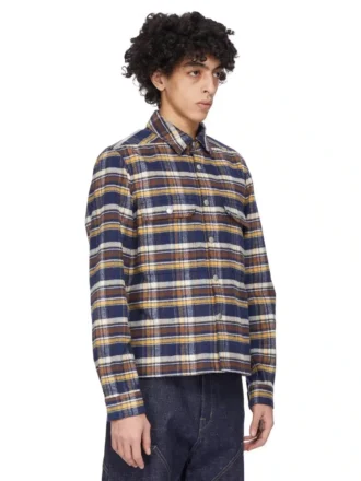 RICK OWENS – SKJORTER DL02E2299CPGJP-136P