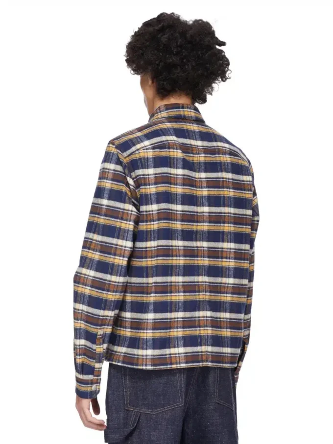RICK OWENS – SKJORTER DL02E2299CPGJP-136P