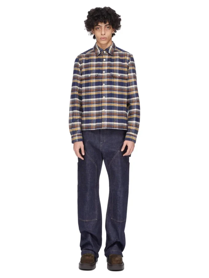 RICK OWENS – SKJORTER DL02E2299CPGJP-136P
