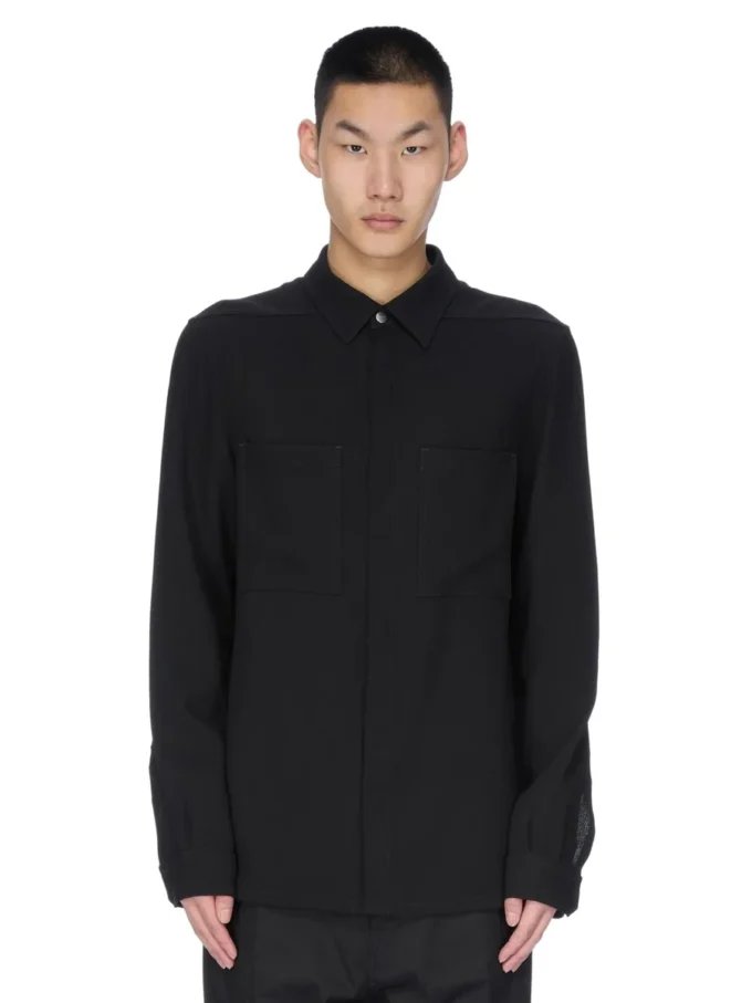 RICK OWENS – SKJORTER RU02E1235WA-09