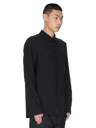 RICK OWENS – SKJORTER RU02E1235WA-09