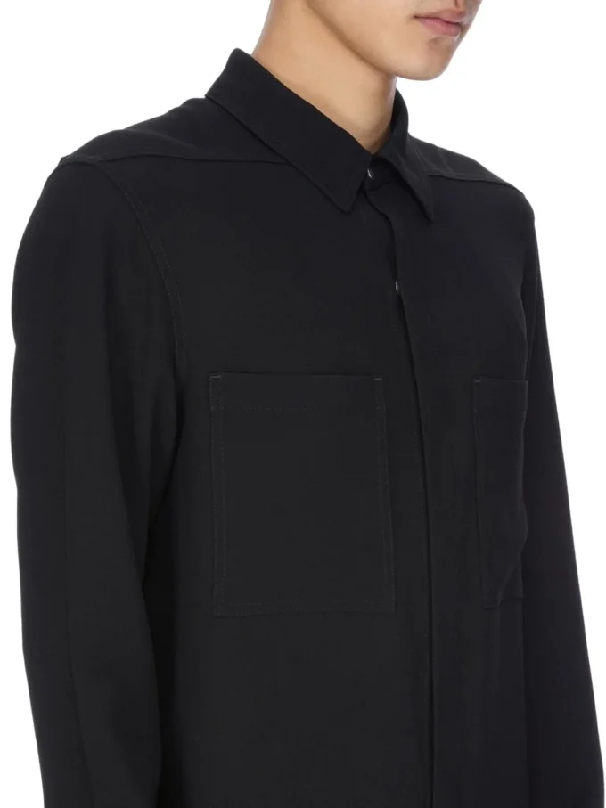 RICK OWENS – SKJORTER RU02E1235WA-09
