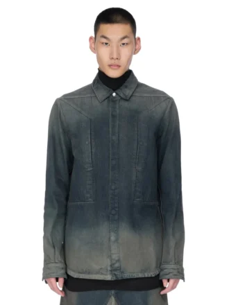 RICK OWENS – SKJORTER RU02E1237DKDEG-78D