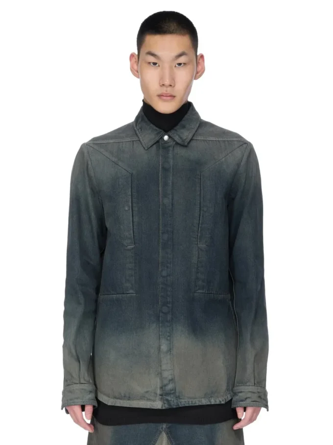 RICK OWENS – SKJORTER RU02E1237DKDEG-78D RICK OWENS – SKJORTER RU02E1237DKDEG-78D