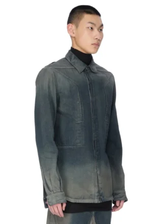 RICK OWENS – SKJORTER RU02E1237DKDEG-78D