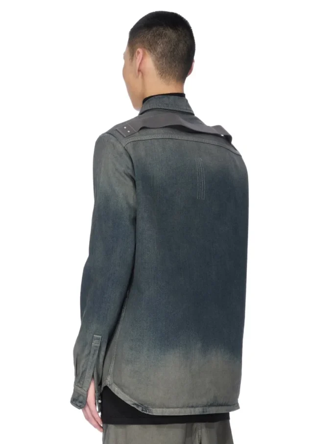 RICK OWENS – SKJORTER RU02E1237DKDEG-78D RICK OWENS – SKJORTER RU02E1237DKDEG-78D