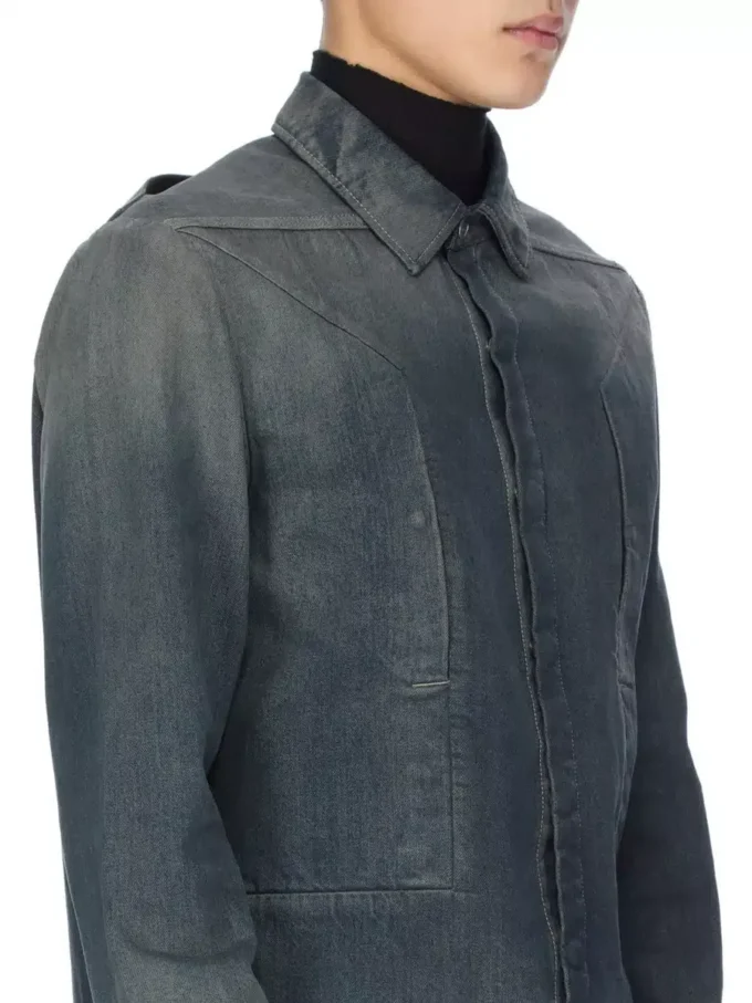 RICK OWENS – SKJORTER RU02E1237DKDEG-78D RICK OWENS – SKJORTER RU02E1237DKDEG-78D