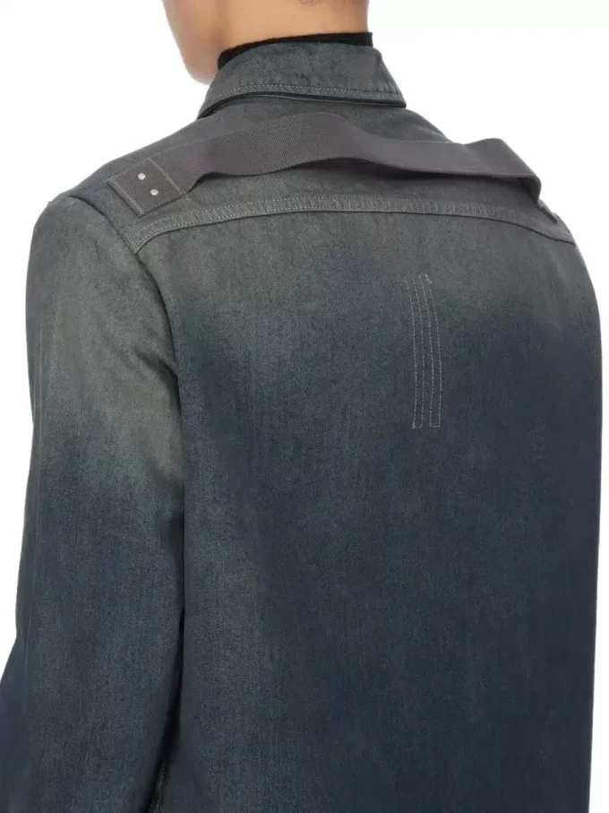 RICK OWENS – SKJORTER RU02E1237DKDEG-78D RICK OWENS – SKJORTER RU02E1237DKDEG-78D