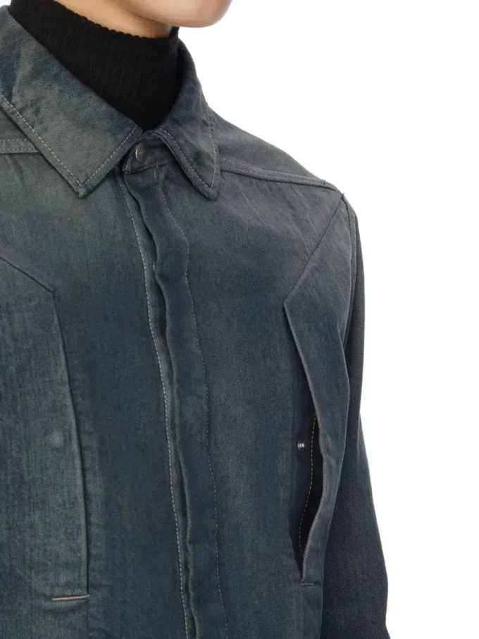 RICK OWENS – SKJORTER RU02E1237DKDEG-78D RICK OWENS – SKJORTER RU02E1237DKDEG-78D