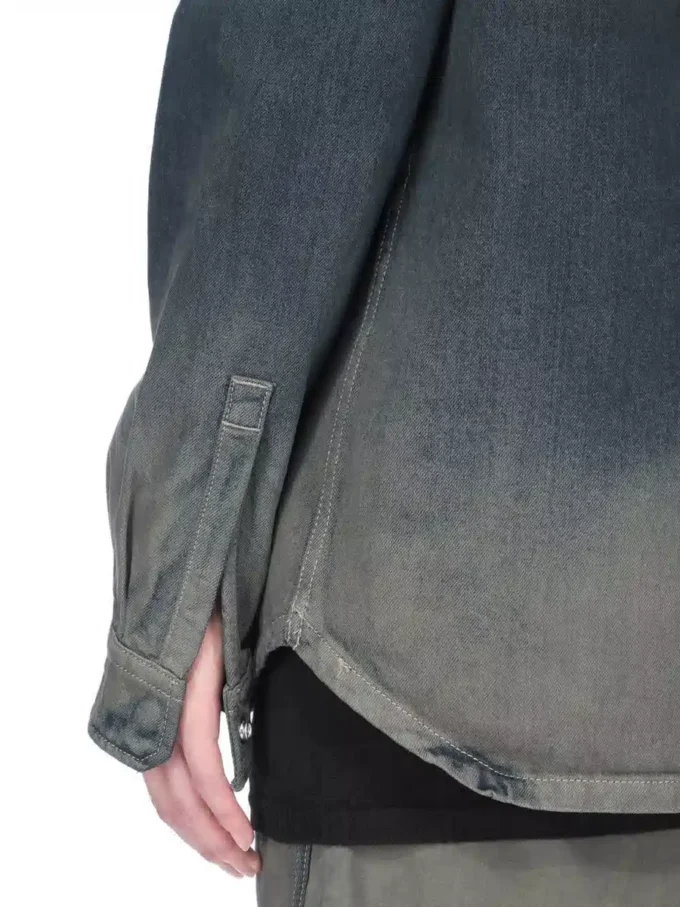 RICK OWENS – SKJORTER RU02E1237DKDEG-78D RICK OWENS – SKJORTER RU02E1237DKDEG-78D