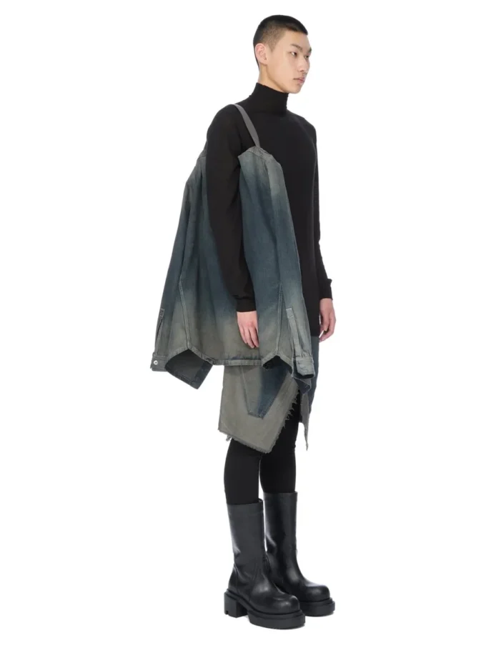 RICK OWENS – SKJORTER RU02E1237DKDEG-78D RICK OWENS – SKJORTER RU02E1237DKDEG-78D