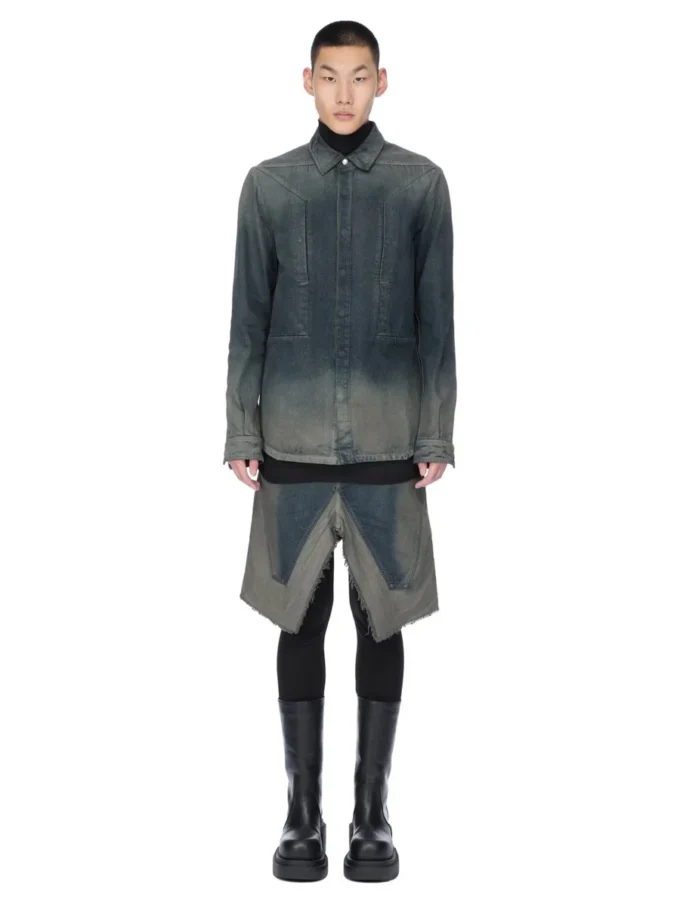 RICK OWENS – SKJORTER RU02E1237DKDEG-78D RICK OWENS – SKJORTER RU02E1237DKDEG-78D