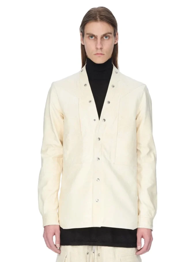 RICK OWENS – SKJORTER RU02E1287LBH-11 RICK OWENS – SKJORTER RU02E1287LBH-11