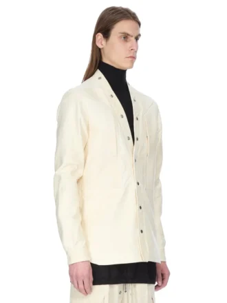 RICK OWENS – SKJORTER RU02E1287LBH-11
