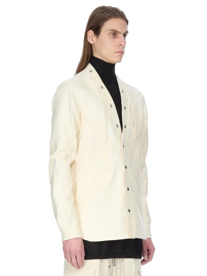 RICK OWENS – SKJORTER RU02E1287LBH-11 RICK OWENS – SKJORTER RU02E1287LBH-11