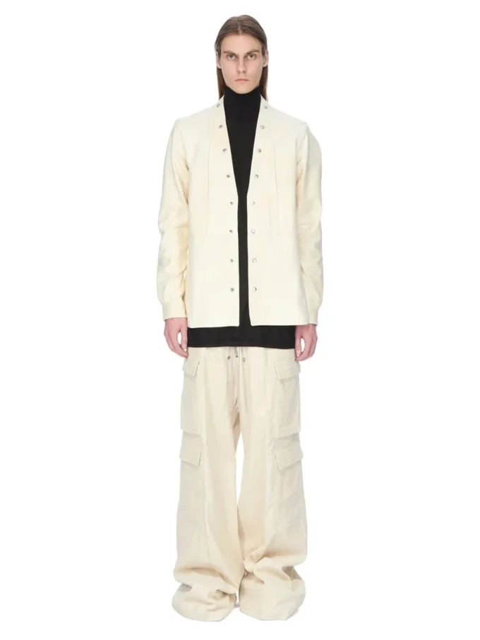 RICK OWENS – SKJORTER RU02E1287LBH-11 RICK OWENS – SKJORTER RU02E1287LBH-11