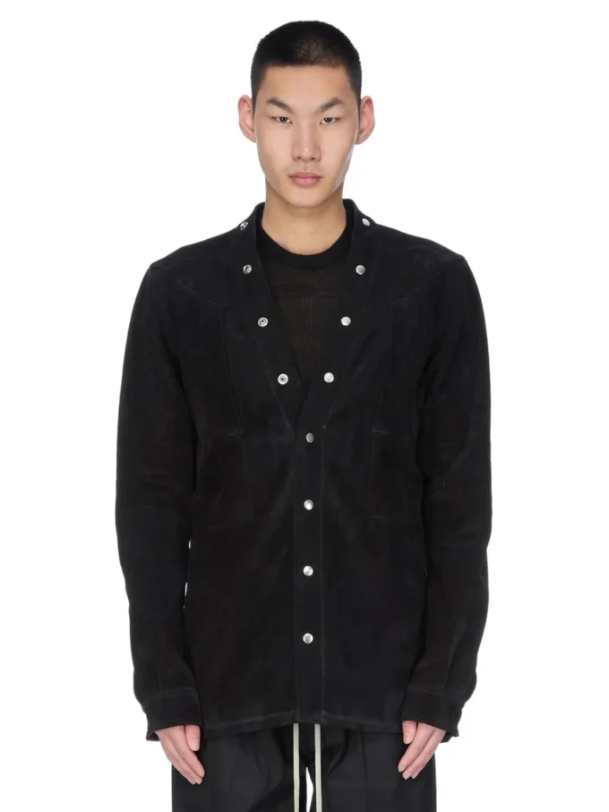 RICK OWENS – SKJORTER RU02E1287LCS-09