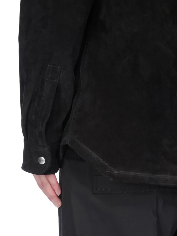 RICK OWENS – SKJORTER RU02E1287LCS-09