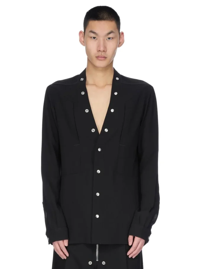 RICK OWENS – SKJORTER RU02E1287WA-09 RICK OWENS – SKJORTER RU02E1287WA-09