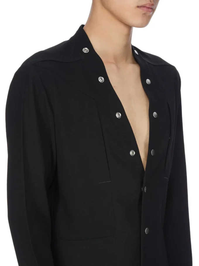 RICK OWENS – SKJORTER RU02E1287WA-09 RICK OWENS – SKJORTER RU02E1287WA-09